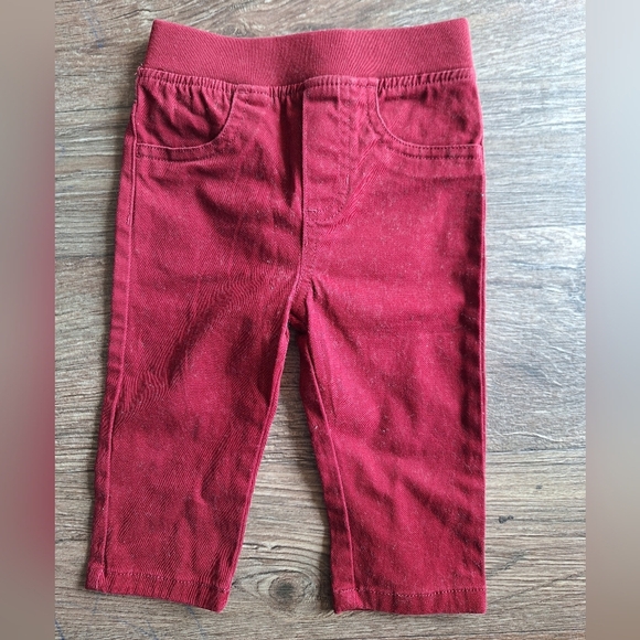 Garanimals  baby girl set of three long Pants Size 12 months - Picture 4 of 8